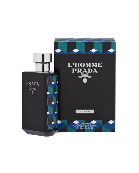 l'homme prada absolu edp 100 ml|prada male fragrance.